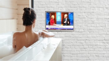 Lifestyle   Bathroom  TV Videotree SNT