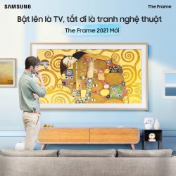 Smart TV 4K The Frame 43 inch LS03A 2021