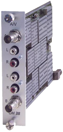 WISI OH38: Card điều chế AV sang RF Analog