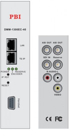 Modules DMM-1300EC Series với bộ mã hóa MPEG-2 SD chuyên nghiệp
