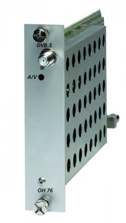 WISI Compact OH 76 F Điều chế tín hiệu Analog (DVB-S)