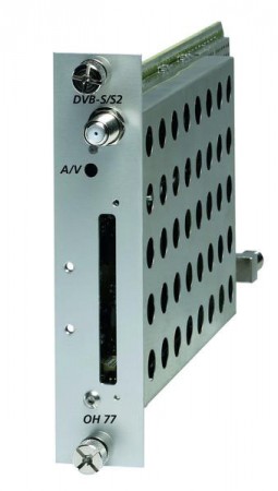 WISI Compact OH 77 Điều chế tín hiệu Analog (DVB-S/S2)
