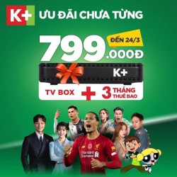 K+ TV BOX KHUYẾN MÃI