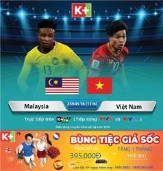 Trận đội tuyển Việt Nam gặp Malaysia có giá trị như chung kết của bảng