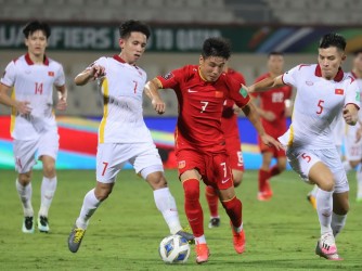 Điểm sáng trong thất bại của tuyển Việt Nam trước Trung Quốc