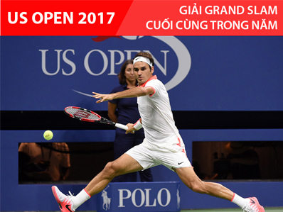 Siêu Nhật Thanh cung cấp lịch thu đấu tennis US OPEN 2017