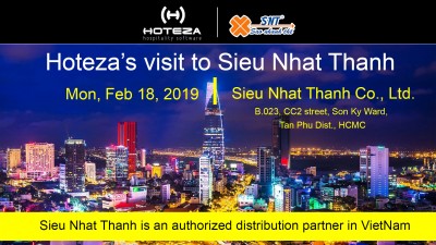 Hoteza's visit to Sieu Nhat Thanh