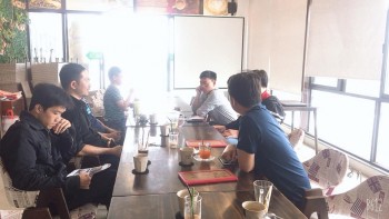chương trình cafe giao lưu tại Quy Nhơn Bình Định