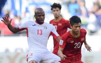 Tuyển Việt Nam bị Jordan cầm hoà 1-1 trong trận đấu cuối cùng trước thềm vòng loại World Cup 2022