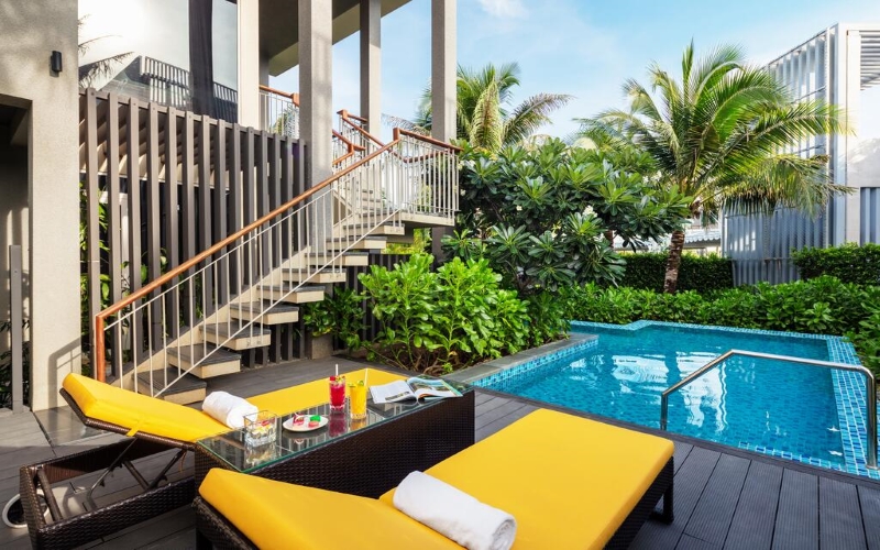 Review các hạng phòng đẳng cấp chuẩn 5 sao tại Pullman Phu Quoc Beach Resort