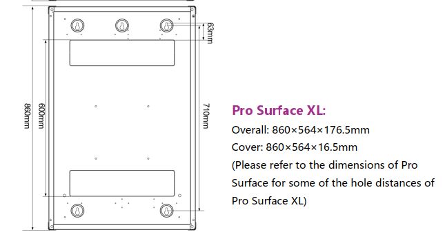 Pro Surface XL